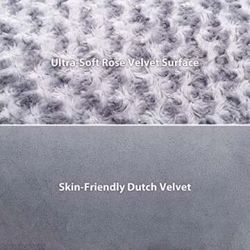 Orthopedic Dog Bed With Removable Cover & Waterproof Liner