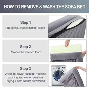 Orthopedic Dog Bed With Removable Cover & Waterproof Liner