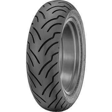 Dunlop Tires American Elite Rear Tire, 160/70B17