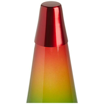 Vibrant 14.5-Inch LAVA Lamp with Tri-Colored Globe
