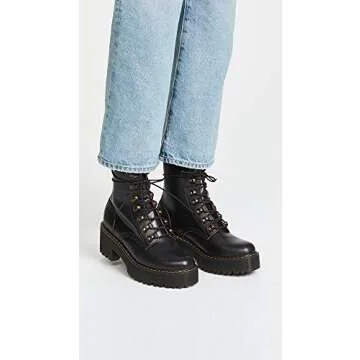 Dr. Martens Women's Leona Boot – Stylish & Comfortable
