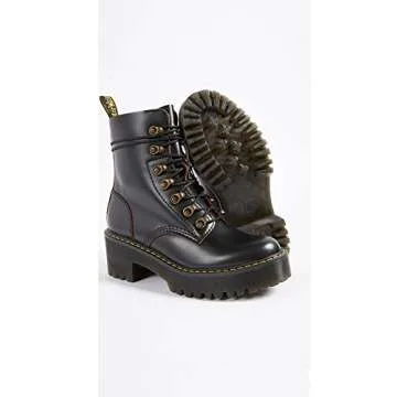 Dr. Martens Women's Leona Boot – Stylish & Comfortable