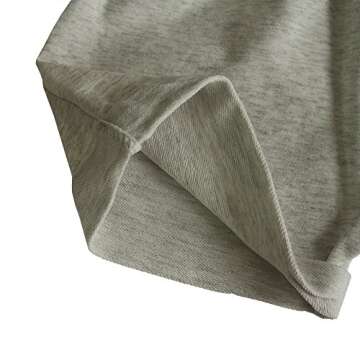 C&X Toddler Boys and Girls Cotton Shorts, 2 Pack for Kids