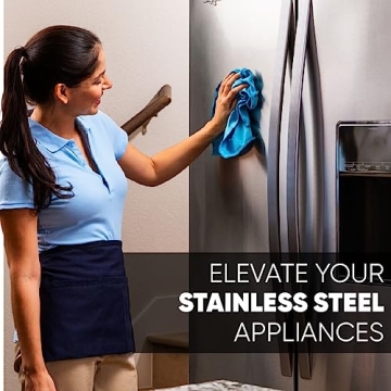 Microfiber Glass Cleaning Cloths Streak-Free Lint-Free 8 Pack