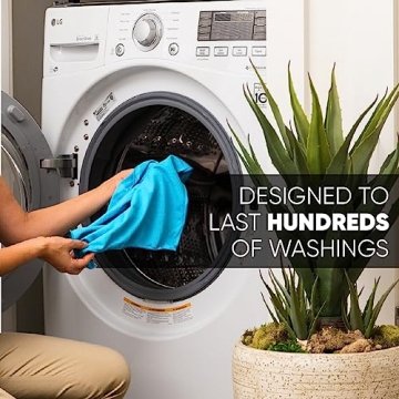 Microfiber Glass Cleaning Cloths Streak-Free Lint-Free 8 Pack