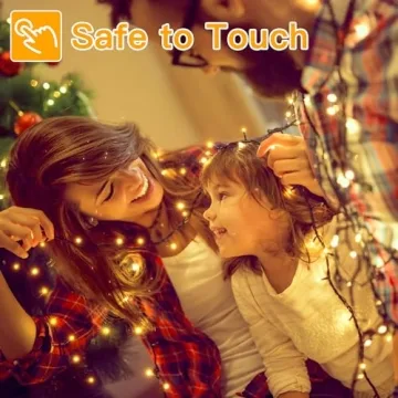 Ollny 262FT Christmas Lights - Remote Control, Waterproof