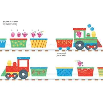 Fingerprint Activities Christmas Kit for Creative Kids