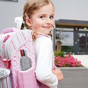 DEVICO 8-Piece Portable Utensils Set for Travel and Camping