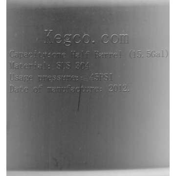 Kegco Commercial Keg