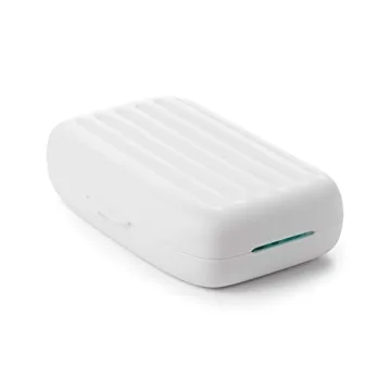 Compact OXO Tot On-the-Go Drying Rack & Bottle Brush