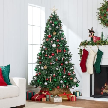 Premium 7.5ft Artificial Christmas Tree for Stunning Holidays