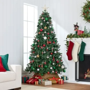 Premium 7.5ft Artificial Christmas Tree for Stunning Holidays