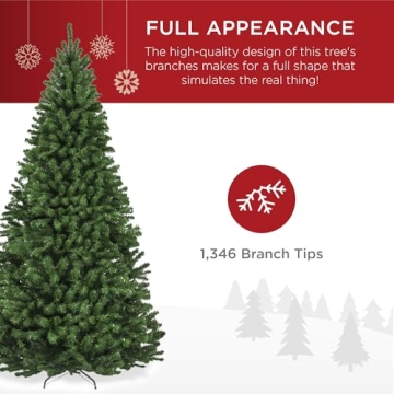 Premium 7.5ft Artificial Christmas Tree for Stunning Holidays