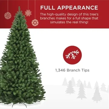 Premium 7.5ft Artificial Christmas Tree for Stunning Holidays