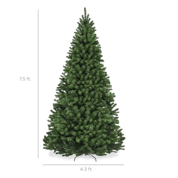 Premium 7.5ft Artificial Christmas Tree for Stunning Holidays