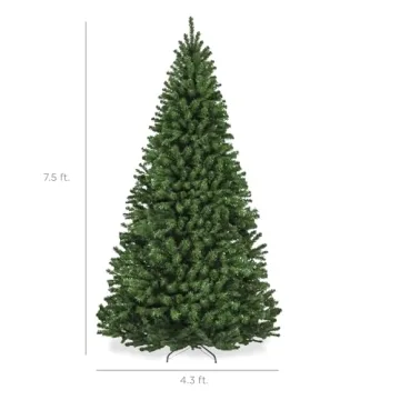 Premium 7.5ft Artificial Christmas Tree for Stunning Holidays