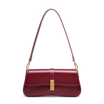 Caqilore Genuine Leather Crossbody Bag for Women - Style Meets Functionality