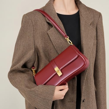 Caqilore Genuine Leather Crossbody Bag for Women - Style Meets Functionality