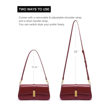 Caqilore Genuine Leather Crossbody Bag for Women - Style Meets Functionality