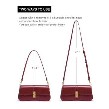 Caqilore Genuine Leather Crossbody Bag for Women - Style Meets Functionality