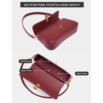 Caqilore Genuine Leather Crossbody Bag for Women - Style Meets Functionality