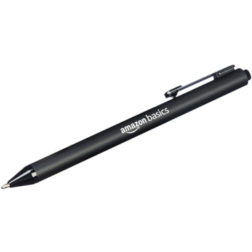 Amazon Basics 12-Pack Smooth Writing Black Ballpoint Pens