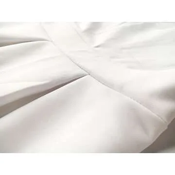 LALAGEN Plus Size Vintage Swing Midi Dress for Weddings