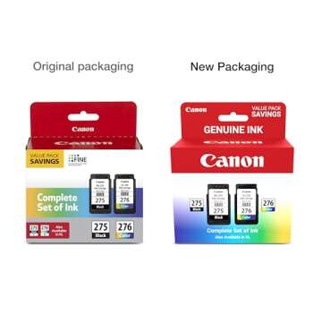Canon PG-275 XL / CL-276 XL Ink Value Pack for Quality Printing