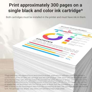 Canon PG-275 XL / CL-276 XL Ink Value Pack for Quality Printing