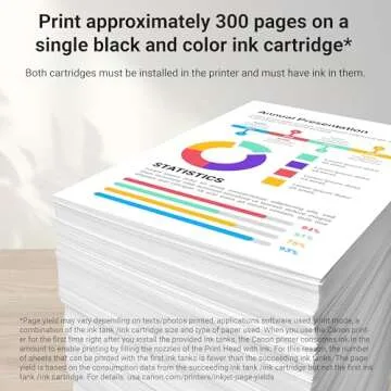 Canon PG-275 XL / CL-276 XL Ink Value Pack for Quality Printing