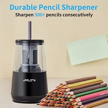 Jarlink Electric Pencil Sharpener - Fast & Efficient Sharpening