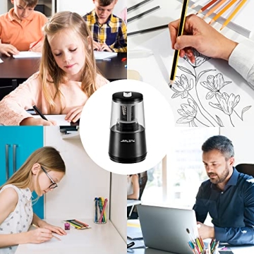 Jarlink Electric Pencil Sharpener - Fast & Efficient Sharpening