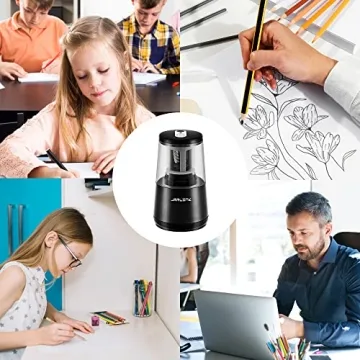 Jarlink Electric Pencil Sharpener - Fast & Efficient Sharpening