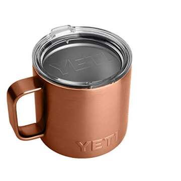 YETI Rambler 14 oz Stainless Steel Vacuum Insulated Mug