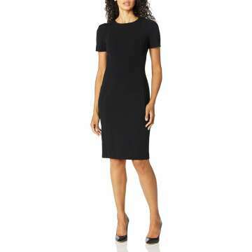 Calvin Klein Women's Princess Seamed Dress
