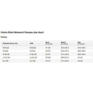 Calvin Klein Women's Princess Seamed Dress