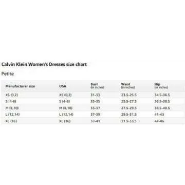 Calvin Klein Women's Princess Seamed Dress