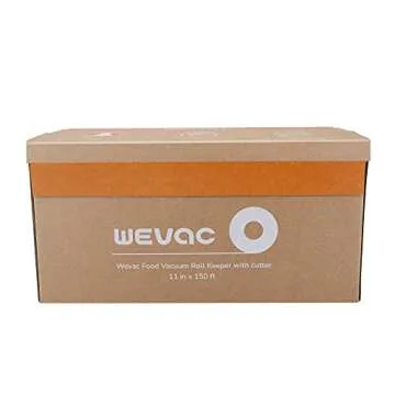 Wevac 11" x 150' Vacuum Seal Roll - BPA Free, Heavy Duty
