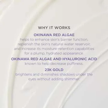 Tatcha Deep Hydration Eye Serum for Puffiness & Fine Lines