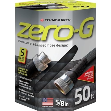 Lightweight Kink-Free Garden Hose - zero-G 4001-50