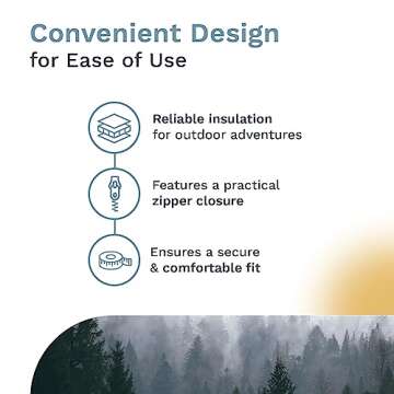 Mooselander - Youth Insulated Bib Overall In MO Country For Hunting, Kids and Teens, Hunting Clothes, Camo, Cold Weather Gear