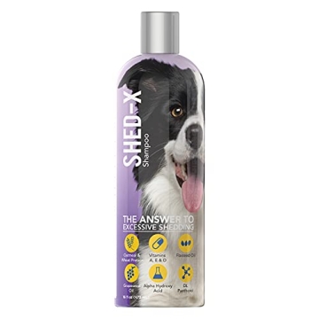 Shed-X Shed Control Shampoo for Dogs - Reduce Shedding Effectively