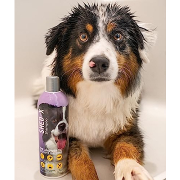 Shed-X Shed Control Shampoo for Dogs - Reduce Shedding Effectively