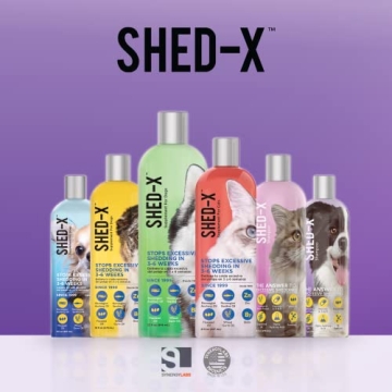 Shed-X Shed Control Shampoo for Dogs - Reduce Shedding Effectively