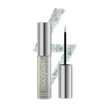URBAN DECAY Moondust Liquid Glitter Eyeliner - Disco Daydream, 0.25 fl oz, with Cosmic Colors and Lo...
