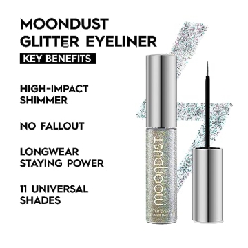 URBAN DECAY Moondust Liquid Glitter Eyeliner for All Occasions