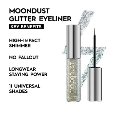 URBAN DECAY Moondust Liquid Glitter Eyeliner for All Occasions