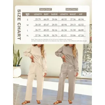 AUTOMET Womens Winter 2 Piece Outfit for Cozy Fall Days