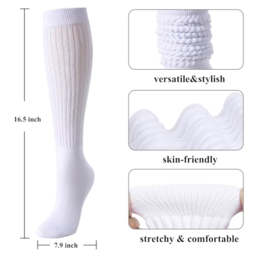 Zmart Slouchy Socks Pack for Women - Stylish and Cozy