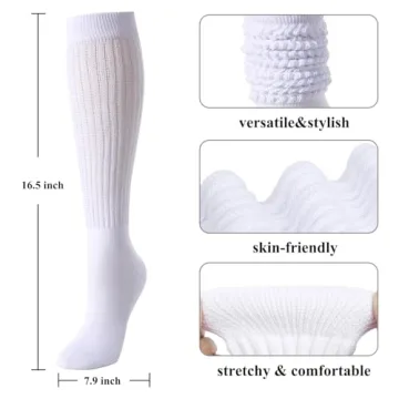 Zmart Slouchy Socks Pack for Women - Stylish and Cozy